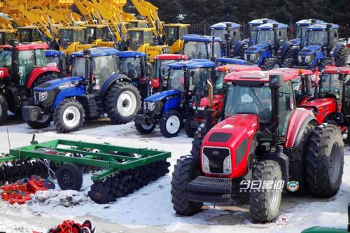 保春耕!黑河市农机经销企业提前备足农机具